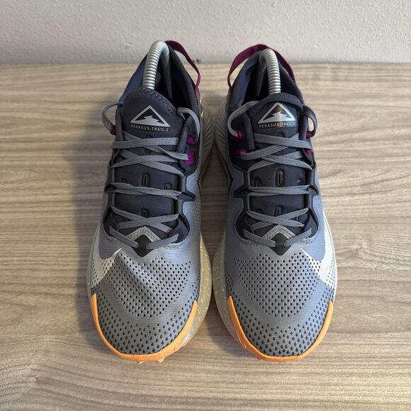 Nike Pegasus Trail 2 Women's Size 8.5 Trail Running Thunder Blue CK4309-401 - Picture 4 of 11
